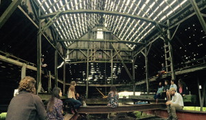 floating barn